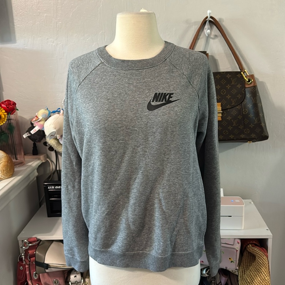 Grey Nike Crewneck